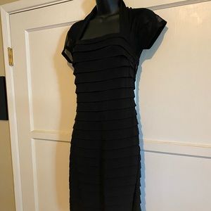 Maggie London little black dress size 4